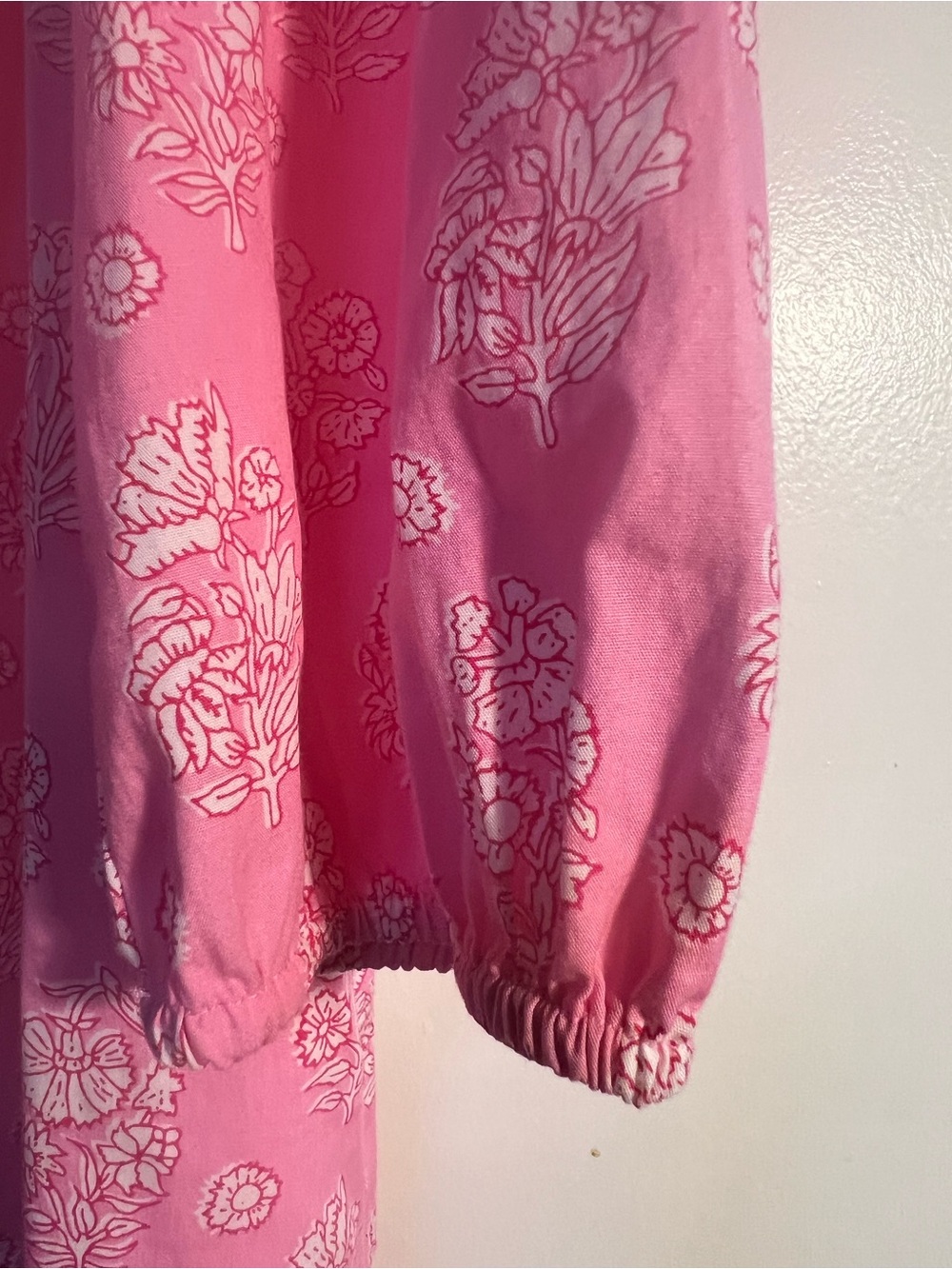 Crown and Ivy Pink Floral Ruffle V-Neck Dress Mini NWT XL Mothers Day - Picture 15 of 16